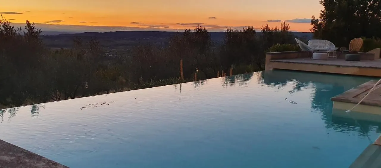 Hôtel Château Cohola à Sablet