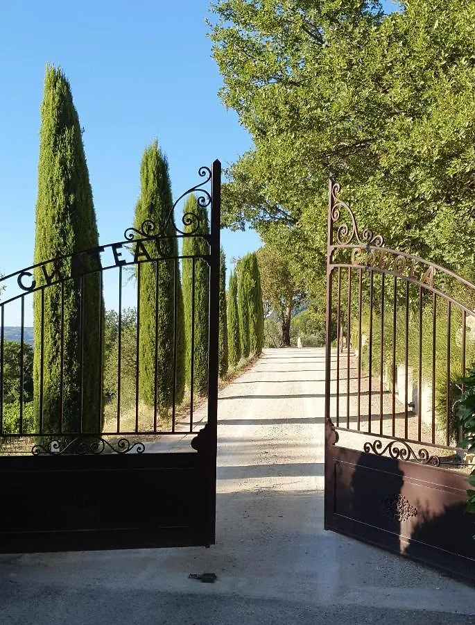 Hôtel Château Cohola à Sablet