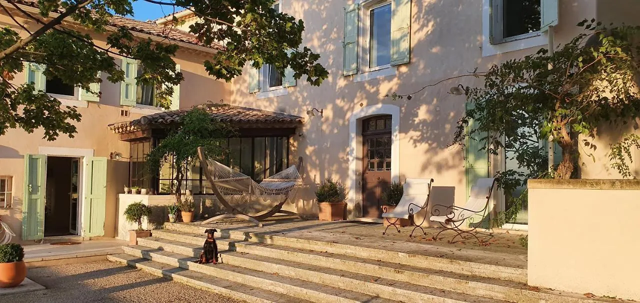 Maison d'hôtes Hôtel Château Cohola à Sablet