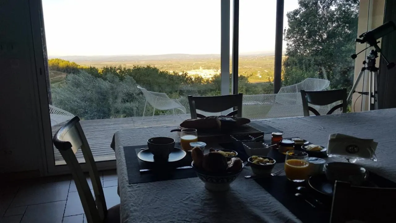 Maison d'hôtes Hôtel Château Cohola à Sablet France