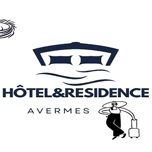 Hôtel&résidence 2*, Avermes France